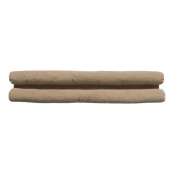 Coussin Bas, Bloc Porte|LUANCE Coussin bas de porte double velours côtelé (80 cm) Ernest Beige