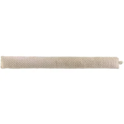 Coussin Bas, Bloc Porte|douceur d'intu017drieur Coussin bas de porte flanelle (80 x 10 cm) Flanela Beige