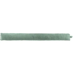 Coussin Bas, Bloc Porte|douceur d'intu017drieur Coussin bas de porte flanelle (80 x 10 cm) Flanela Vert kaki