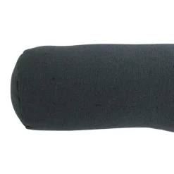 Coussin Bas, Bloc Porte|LUANCE Coussin bas de porte polycoton (L80 x 7,5 cm) Aimanté Gris foncé