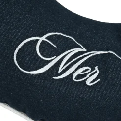 Coussin Et Housse|STOF Coussin bouée en coton (50 cm) Bordemer Bleu marine