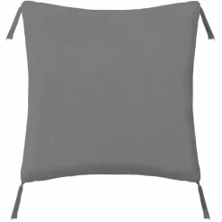 Coussin Et Housse|ATMOSPHERA Coussin carré (40 cm) Linah Gris