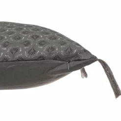 Coussin Et Housse|ATMOSPHERA Coussin carré (40 cm) Linah Gris