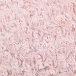 Coussin Et Housse|ATMOSPHERA Coussin carré (45 x 45 cm) Bouclée Rose Rose poudré