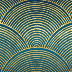 Coussin Et Housse|ATMOSPHERA Coussin carré (40 x 40 cm) Glitter Bleu canard