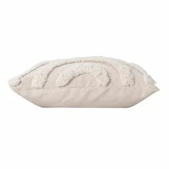 Coussin Et Housse|DOUCEUR D'INTERIEUR Coussin carré (40 x 40 cm) Zita Beige