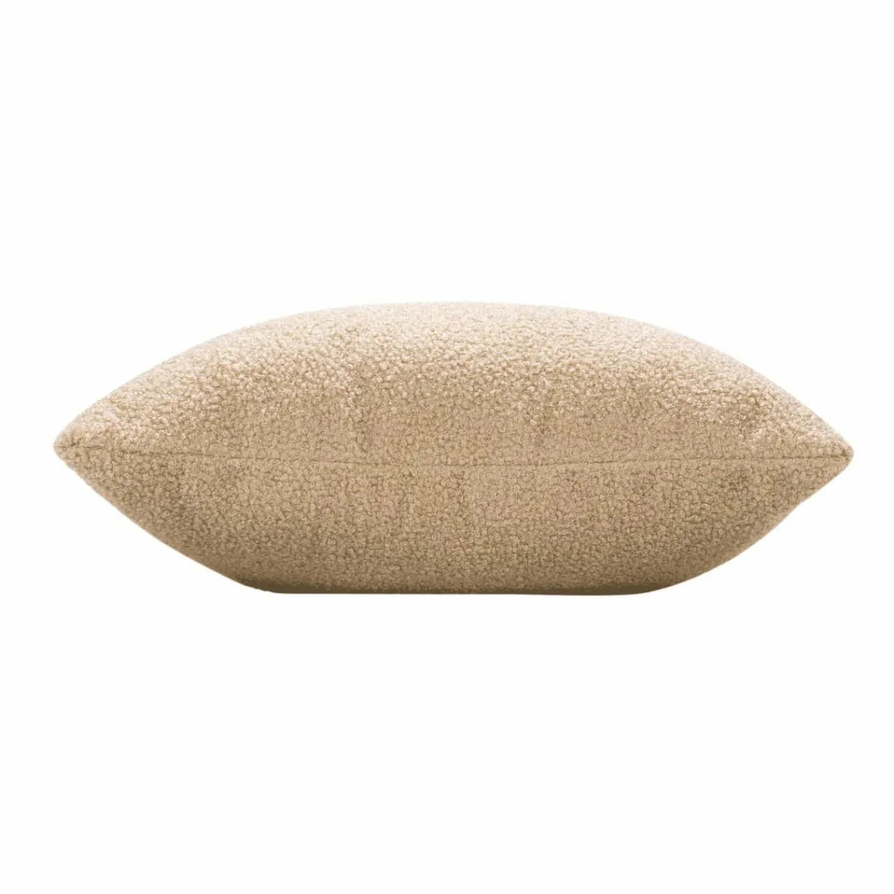 Coussin Et Housse|douceur d'intu017drieur Coussin carré bouclette (45 cm) Wooly Beige