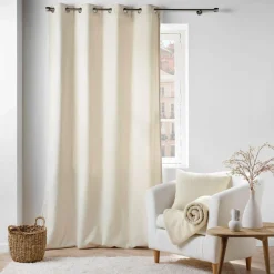 Coussin Et Housse|douceur d'intu017drieur Coussin carré bouclette (45 cm) Wooly Ecru Beige