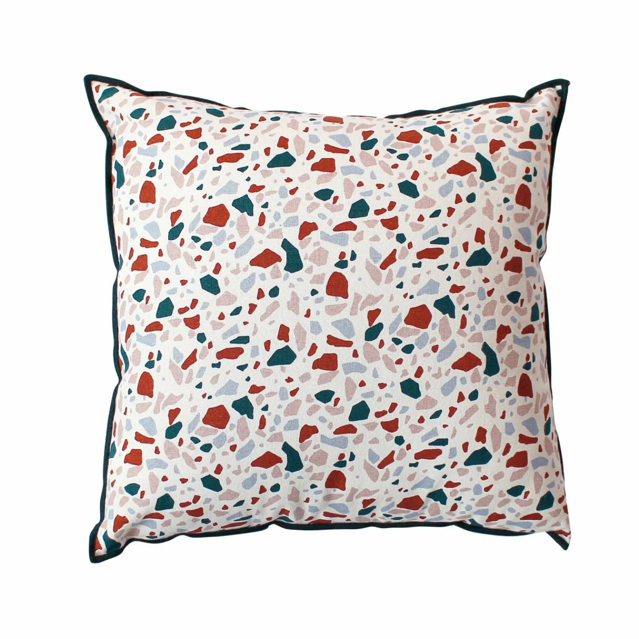 Coussin Et Housse|ENJOY HOME Coussin carré coton (40 cm) Terrazzo Multicolore