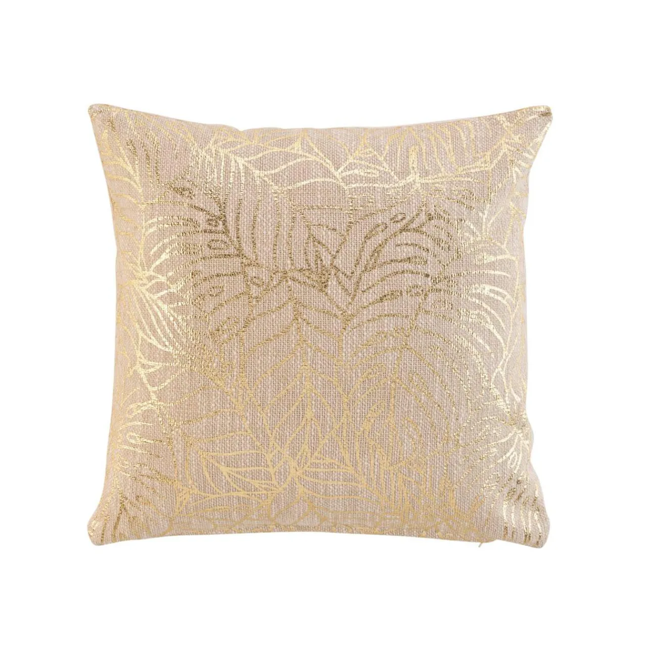 Coussin Et Housse|douceur d'intu017drieur Coussin carré coton (40 x 40 cm) Solea Or