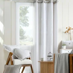 Coussin Et Housse|STOF Coussin carré coton (50 x 50 cm) Joséphine Gris clair