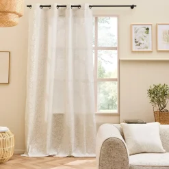 Coussin Et Housse|douceur d'intu017drieur Coussin carré coton (45 x 45 cm) Naya Beige