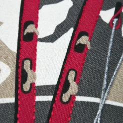 Coussin Et Housse|STOF Coussin carré coton (40 x 40 cm) Villard Gris