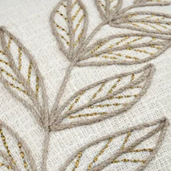 Coussin Et Housse|STOF Coussin carré coton (40 x 40 cm) Hemera Ecru