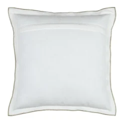 Coussin Et Housse|STOF Coussin carré coton (45 x 45 cm) Helios Blanc