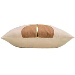 Coussin Et Housse|douceur d'intu017drieur Coussin carré coton (45 x 45 cm) Spyro Ecru