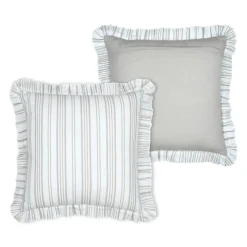 Coussin Et Housse|STOF Coussin carré coton (50 x 50 cm) Joséphine Ecru