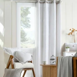 Coussin Et Housse|STOF Coussin carré coton (50 x 50 cm) Joséphine Ecru