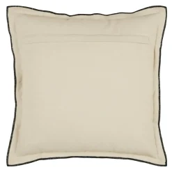 Coussin Et Housse|STOF Coussin carré coton (45 x 45 cm) Helios Ecru