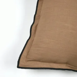 Coussin Et Housse|STOF Coussin carré coton (45 x 45 cm) Helios Camel