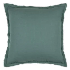 Coussin Et Housse|STOF Coussin carré coton (45 x 45 cm) Helios Vert
