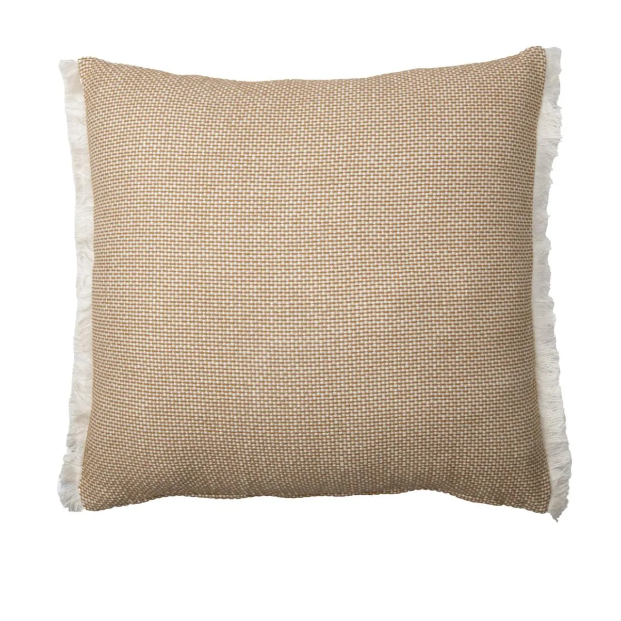 Coussin Et Housse|EMINZA Coussin carré coton (50 x 50 cm) Jamy Marron