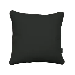 Coussin Et Housse|EMINZA Coussin carré coton (40 x 40 cm) Pixel Noir