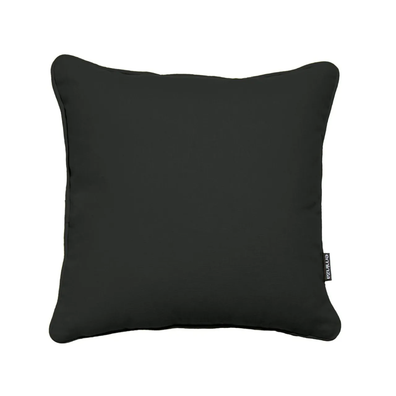 Coussin Et Housse|EMINZA Coussin carré coton (40 x 40 cm) Pixel Noir