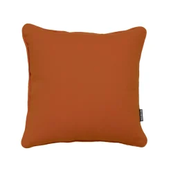 Coussin Et Housse|EMINZA Coussin carré coton (40 x 40 cm) Pixel Terracotta