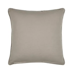 Coussin Et Housse|STOF Coussin carré coton (40 x 40 cm) Hemera Taupe