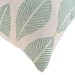 Coussin Et Housse|douceur d'intu017drieur Coussin carré coton (45 x 45 cm) Maho sauge Vert