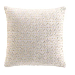 Coussin Et Housse|douceur d'intu017drieur Coussin carré coton (45 x 45 cm) Milano Ecru