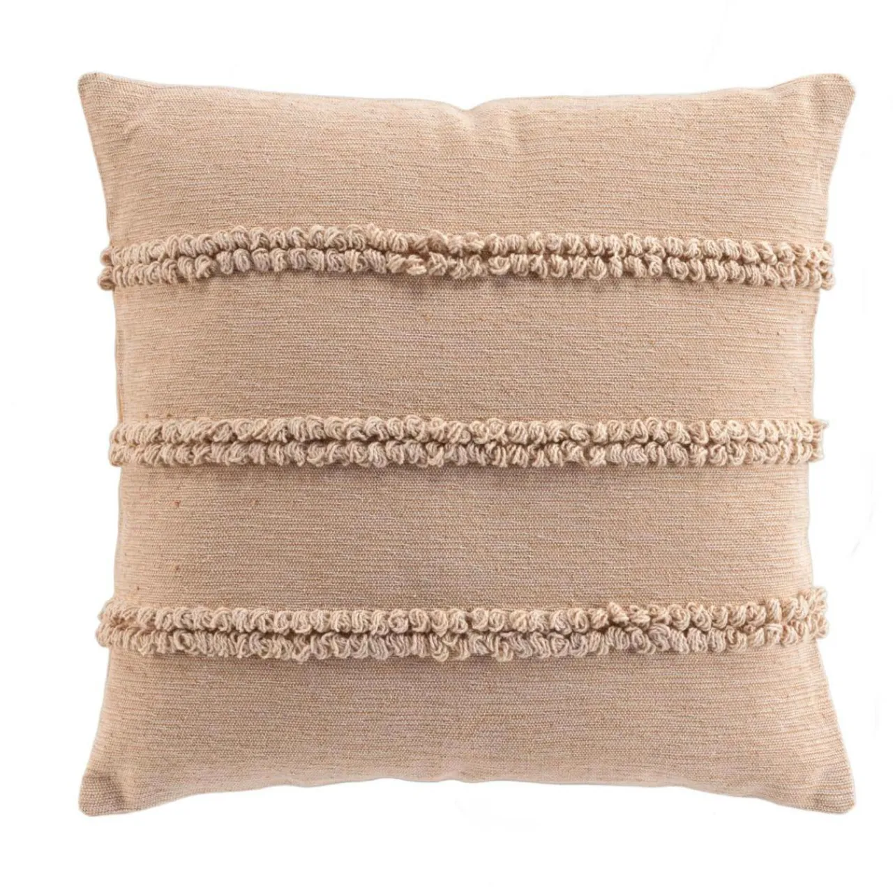 Coussin Et Housse|douceur d'intu017drieur Coussin carré coton (45 x 45 cm) Hilary Beige
