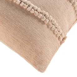 Coussin Et Housse|douceur d'intu017drieur Coussin carré coton (45 x 45 cm) Hilary Beige
