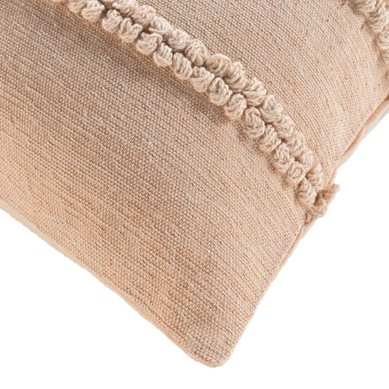 Coussin Et Housse|douceur d'intu017drieur Coussin carré coton (45 x 45 cm) Hilary Beige