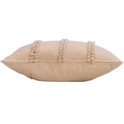 Coussin Et Housse|douceur d'intu017drieur Coussin carré coton (45 x 45 cm) Hilary Beige