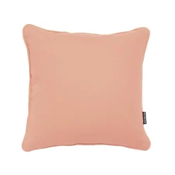 Coussin Et Housse|EMINZA Coussin carré coton (40 x 40 cm) Pixel Rose Pêche