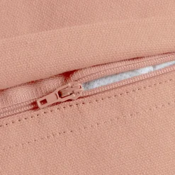 Coussin Et Housse|EMINZA Coussin carré coton (40 x 40 cm) Pixel Rose Pêche