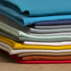 Coussin Et Housse|EMINZA Coussin carré coton (40 x 40 cm) Pixel Rose Pêche