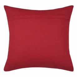 Coussin Et Housse|LOVELY CASA Coussin carré coton (40 x 40 cm) Megève Ecru