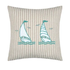 Coussin Et Housse|STOF Coussin carré coton (45 x 45 cm) Barbade Beige