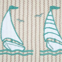 Coussin Et Housse|STOF Coussin carré coton (45 x 45 cm) Barbade Beige