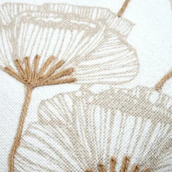 Coussin Et Housse|STOF Coussin carré coton (45 x 45 cm) Oriana Ecru