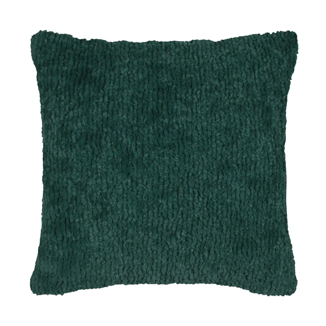 Coussin Et Housse|STOF Coussin carré fausse fourrure (45 x 45 cm) Timmy Vert émeraude