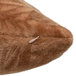 Coussin Et Housse|Atmosphera, cru017dateur d'intu017drieur Coussin carré flanelle (40 x 40 cm) Ryo Marron