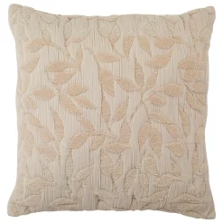 Coussin Et Housse|Atmosphera, cru017dateur d'intu017drieur Coussin carré gaze de coton (50 x 50 cm) Letho Beige