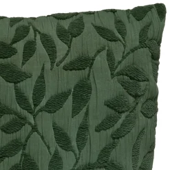 Coussin Et Housse|Atmosphera, cru017dateur d'intu017drieur Coussin carré gaze de coton (50 x 50 cm) Letho Vert tilleul