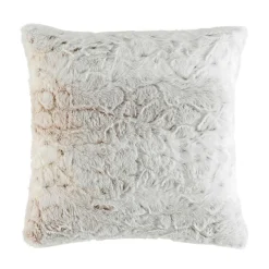 Coussin Et Housse|douceur d'intu017drieur Coussin carré imitation fourrure (45 x 45 cm) Alaska Ecru