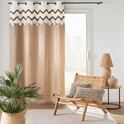 Coussin Et Housse|douceur d'intu017drieur Coussin carré macramé (40 x 40 cm) Indy Taupe