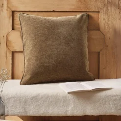 Coussin Et Housse|EMINZA Coussin carré tissé (45 x 45 cm) Magnus Camel